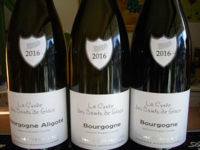 Cuvées spéciales 2016 en Bourgogne