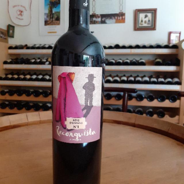 IGP Alpilles Requonquista Rêves d'enfant  N1 rouge  2021 et N2 rosé 2021              75 cl