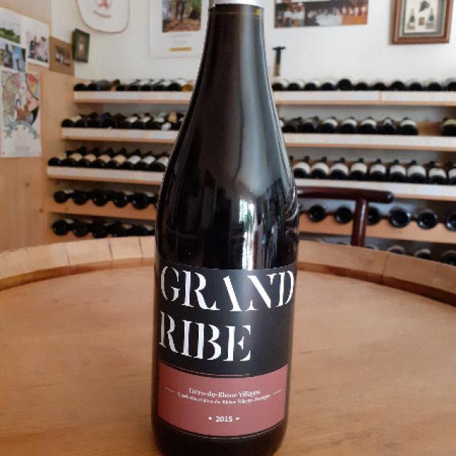 Côtes du Rhône La Grand Ribe Villages 2016 et 2017   BIO