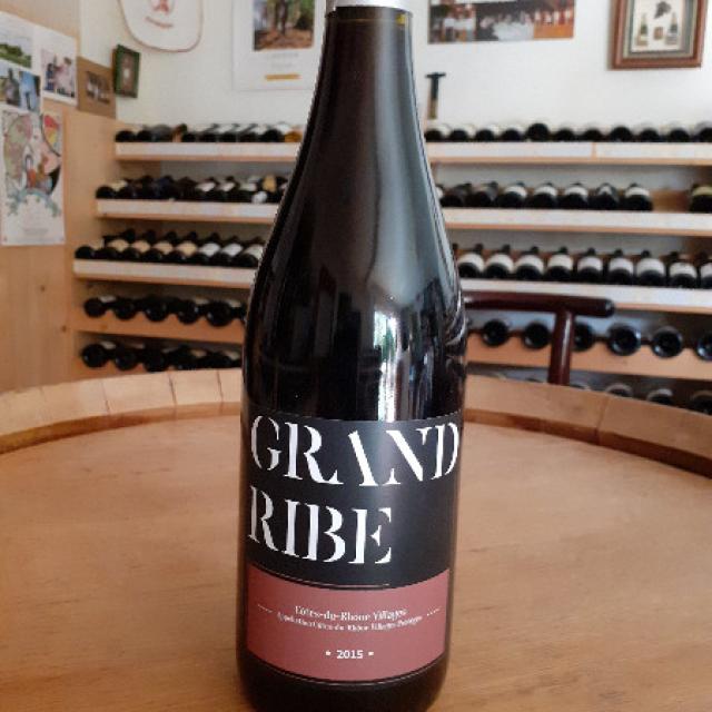 Côtes du Rhône La Grand Ribe Villages 2016 BIO